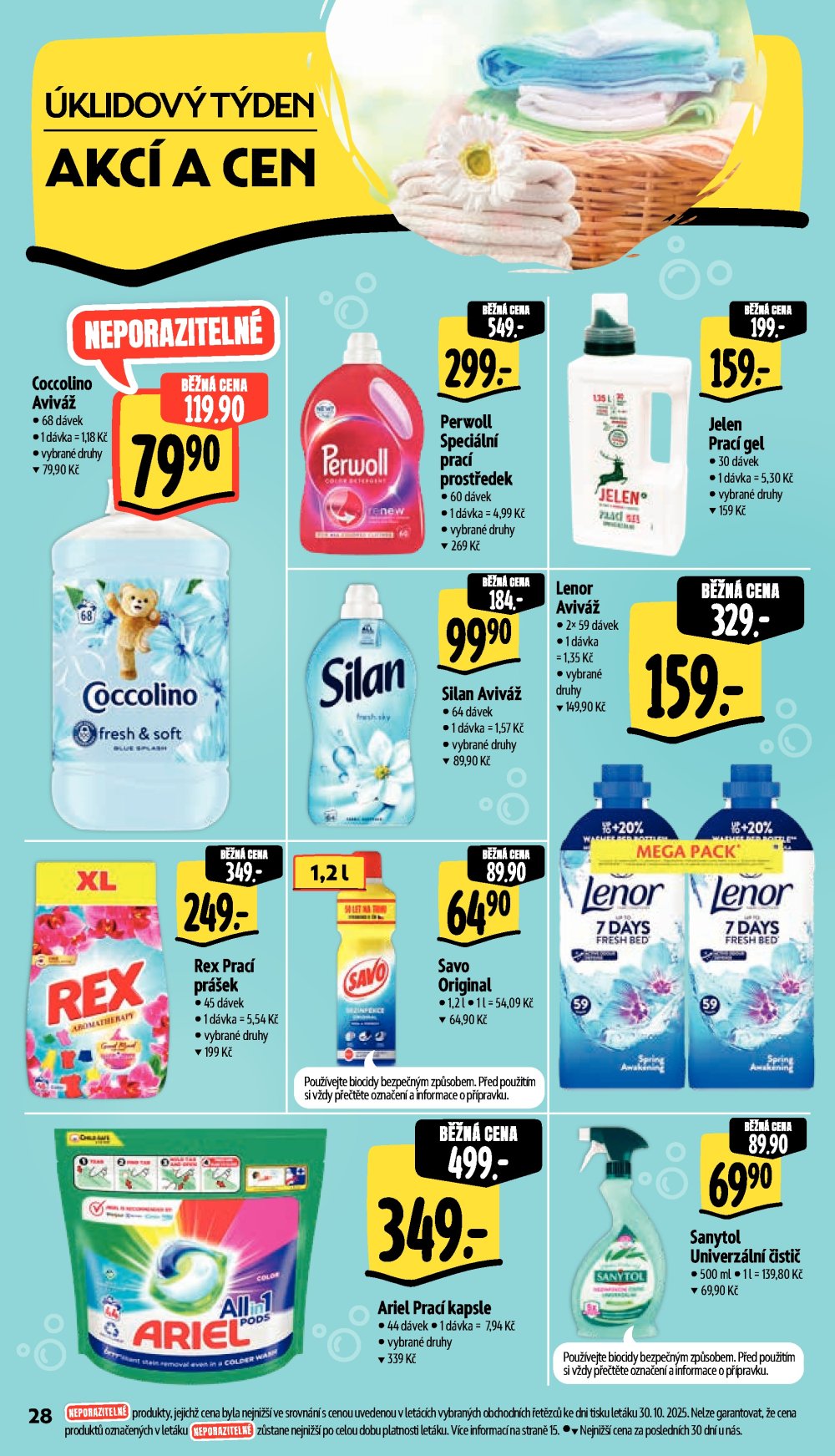 Leták Albert Supermarket leták - strana 38