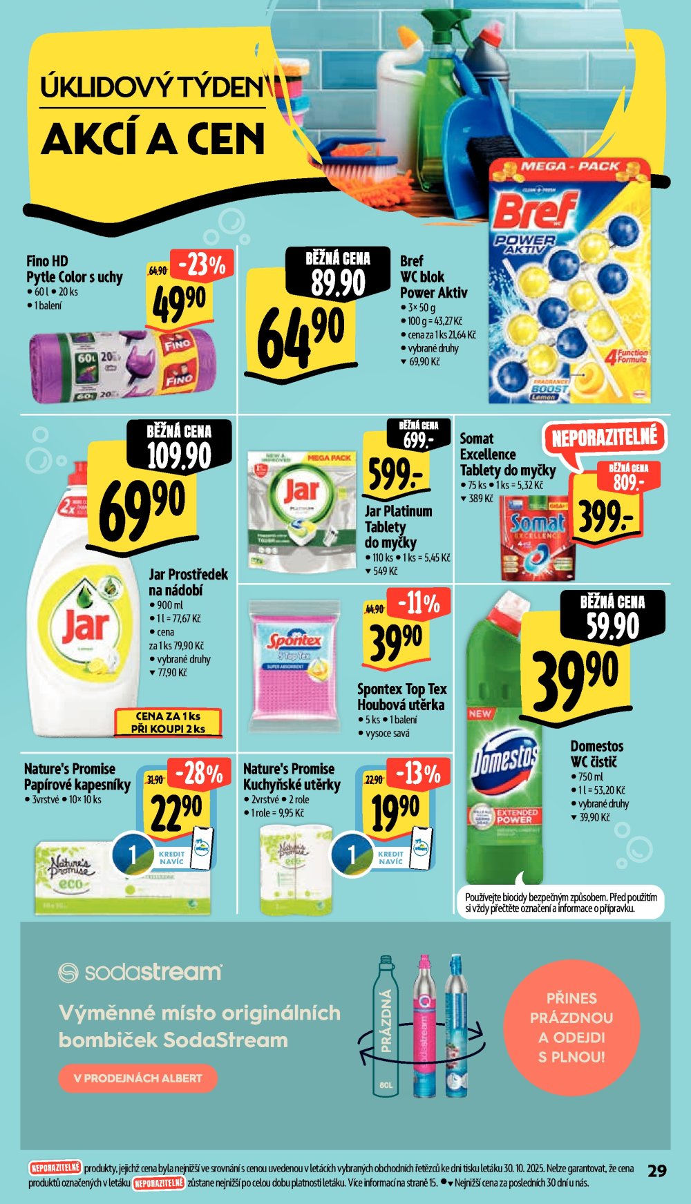 Leták Albert Supermarket leták - strana 39