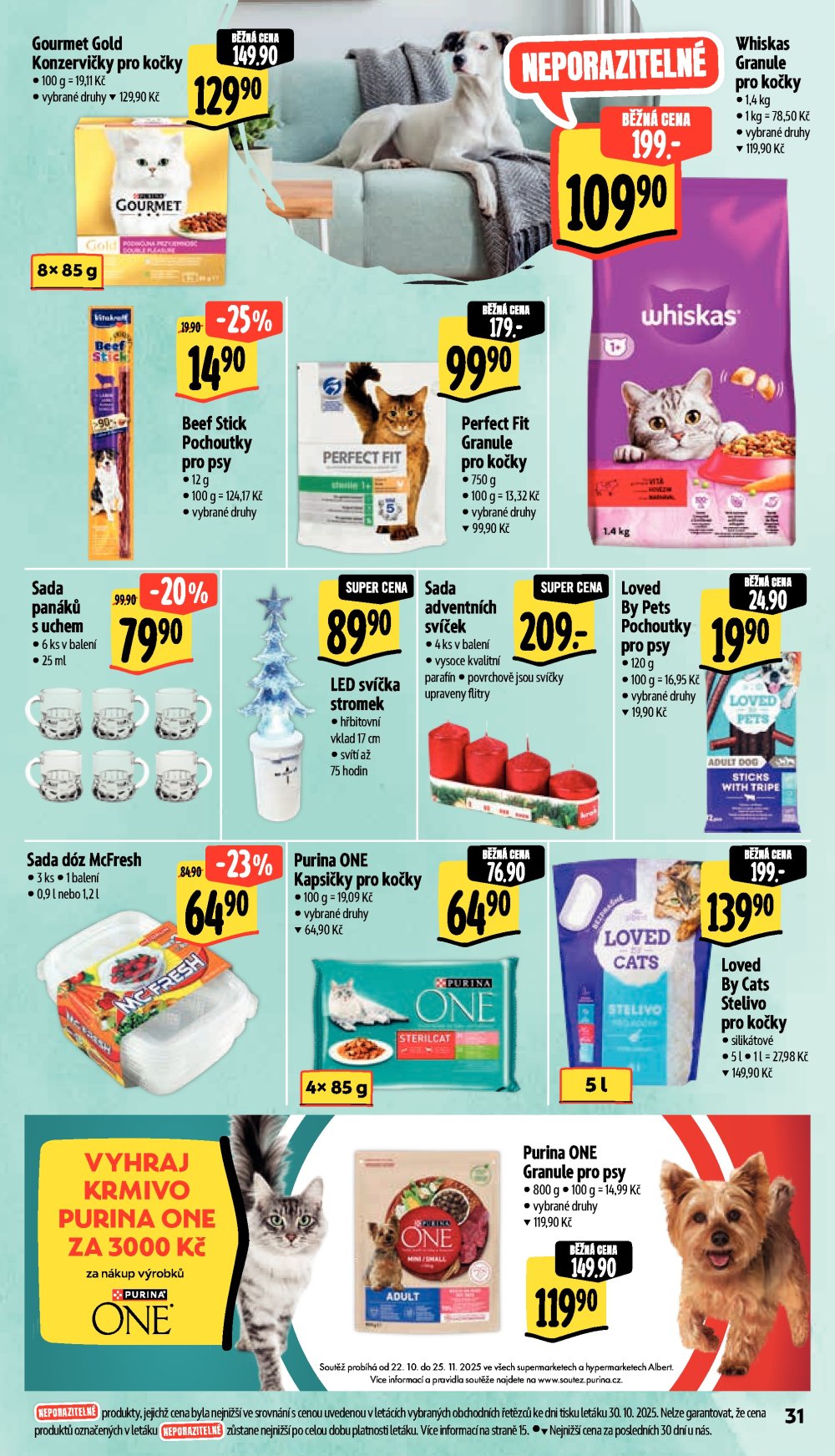 Leták Albert Supermarket leták - strana 41