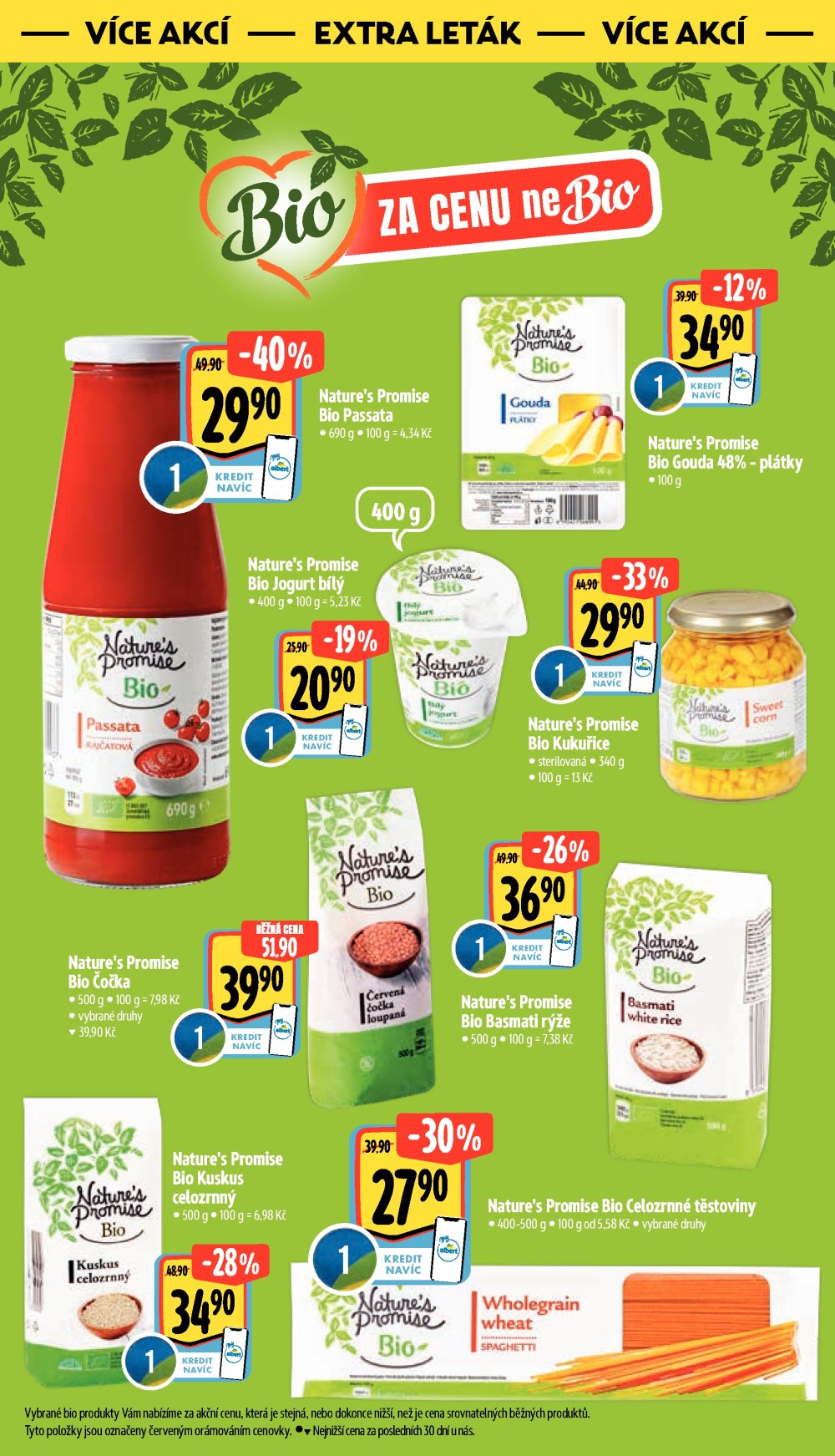 Leták Albert Supermarket leták - strana 42