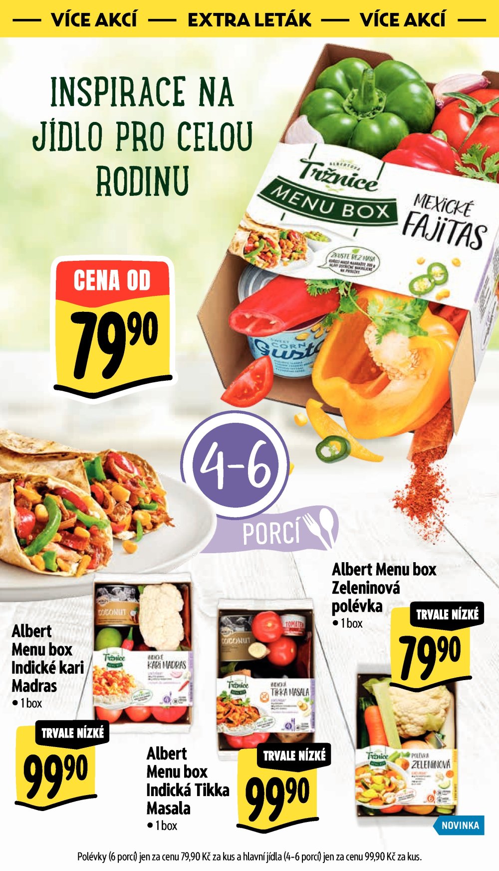Leták Albert Supermarket leták - strana 43