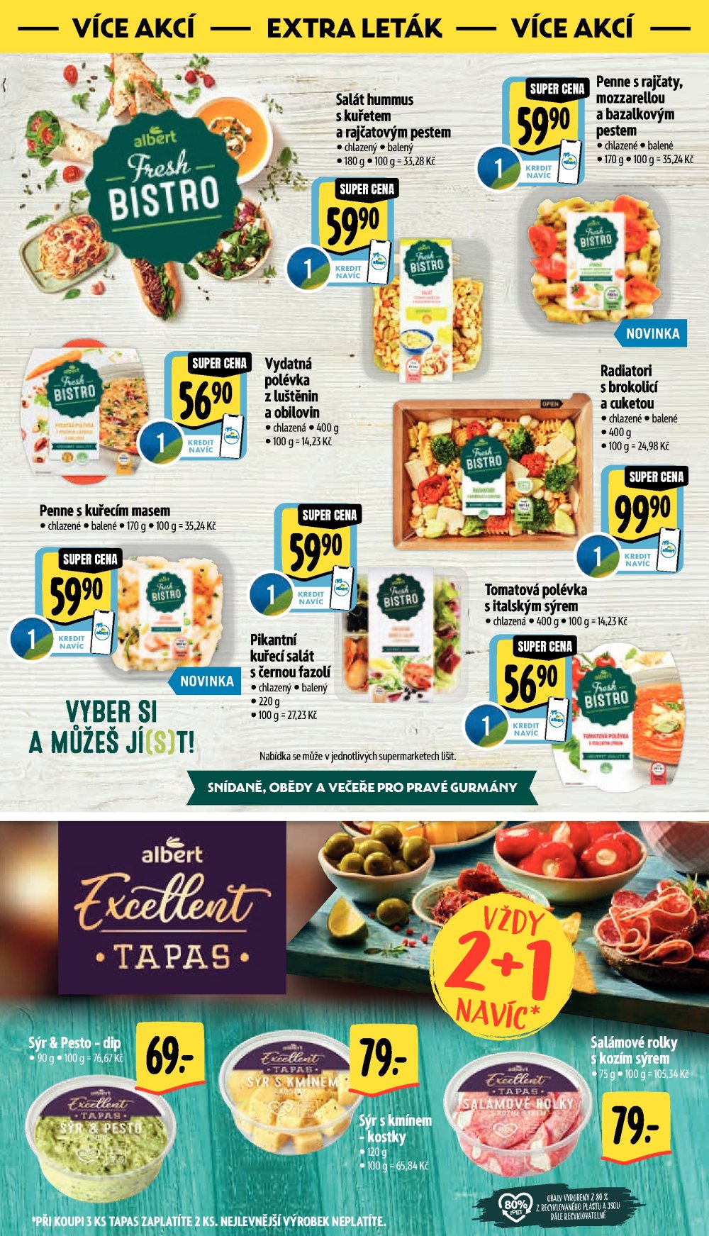 Leták Albert Supermarket leták - strana 45