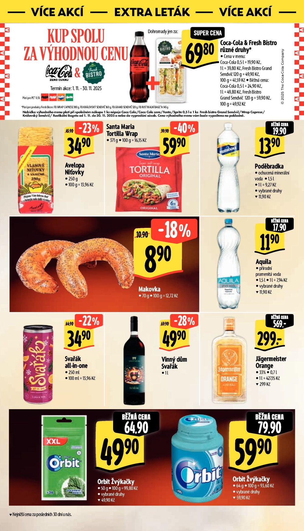 Leták Albert Supermarket leták - strana 46