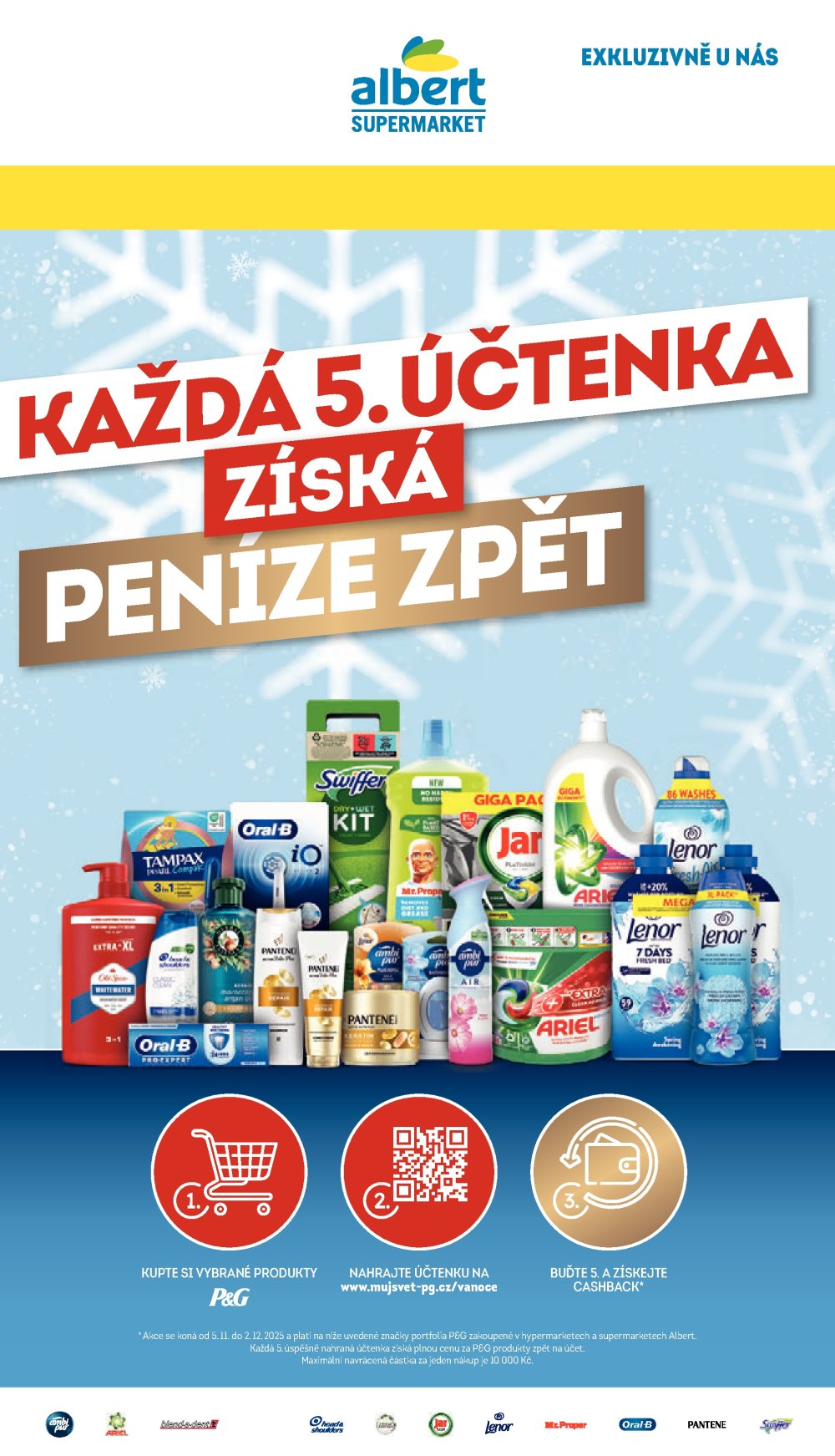 Leták Albert Supermarket leták - strana 47