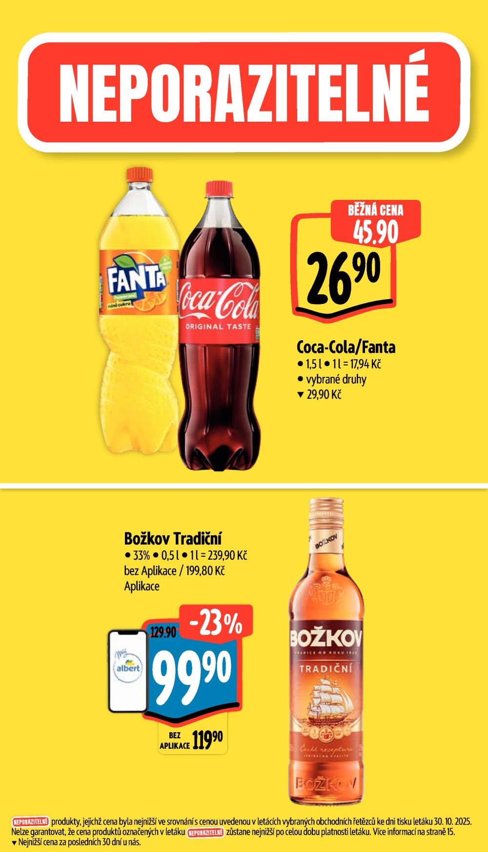 Leták Albert Supermarket leták - strana 4