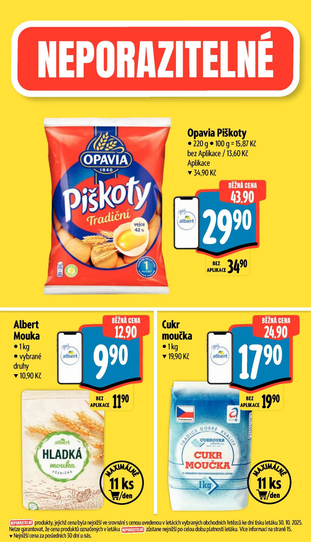 Leták Albert Supermarket leták - strana 5