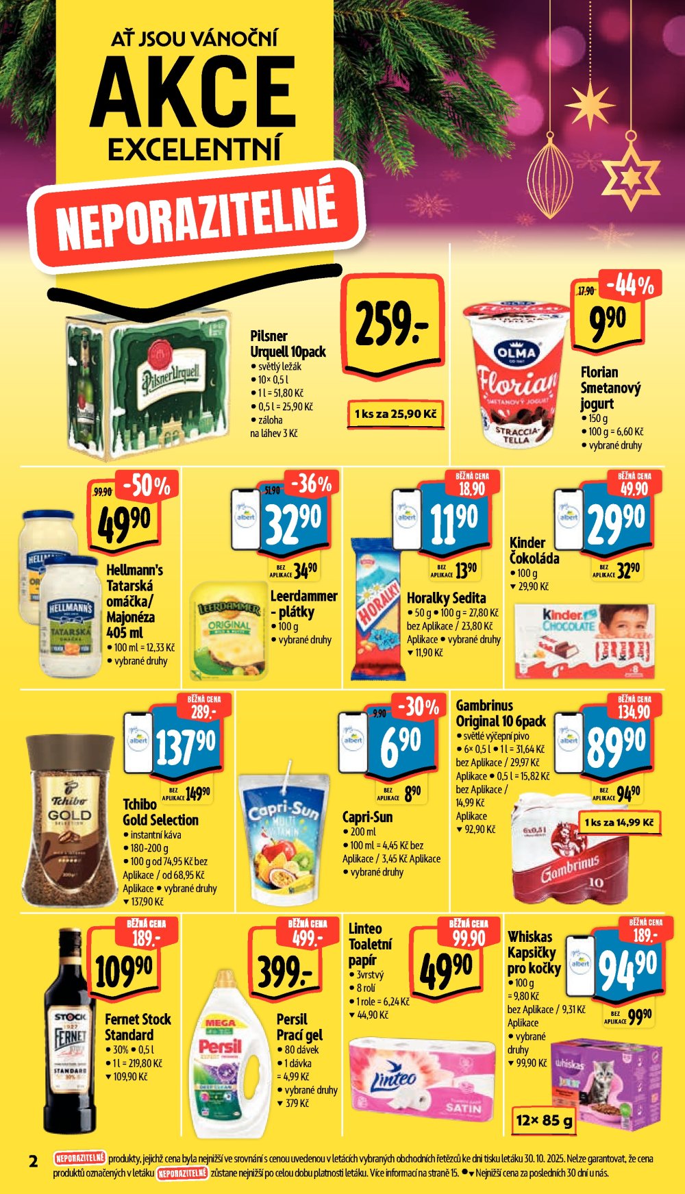 Leták Albert Supermarket leták - strana 6