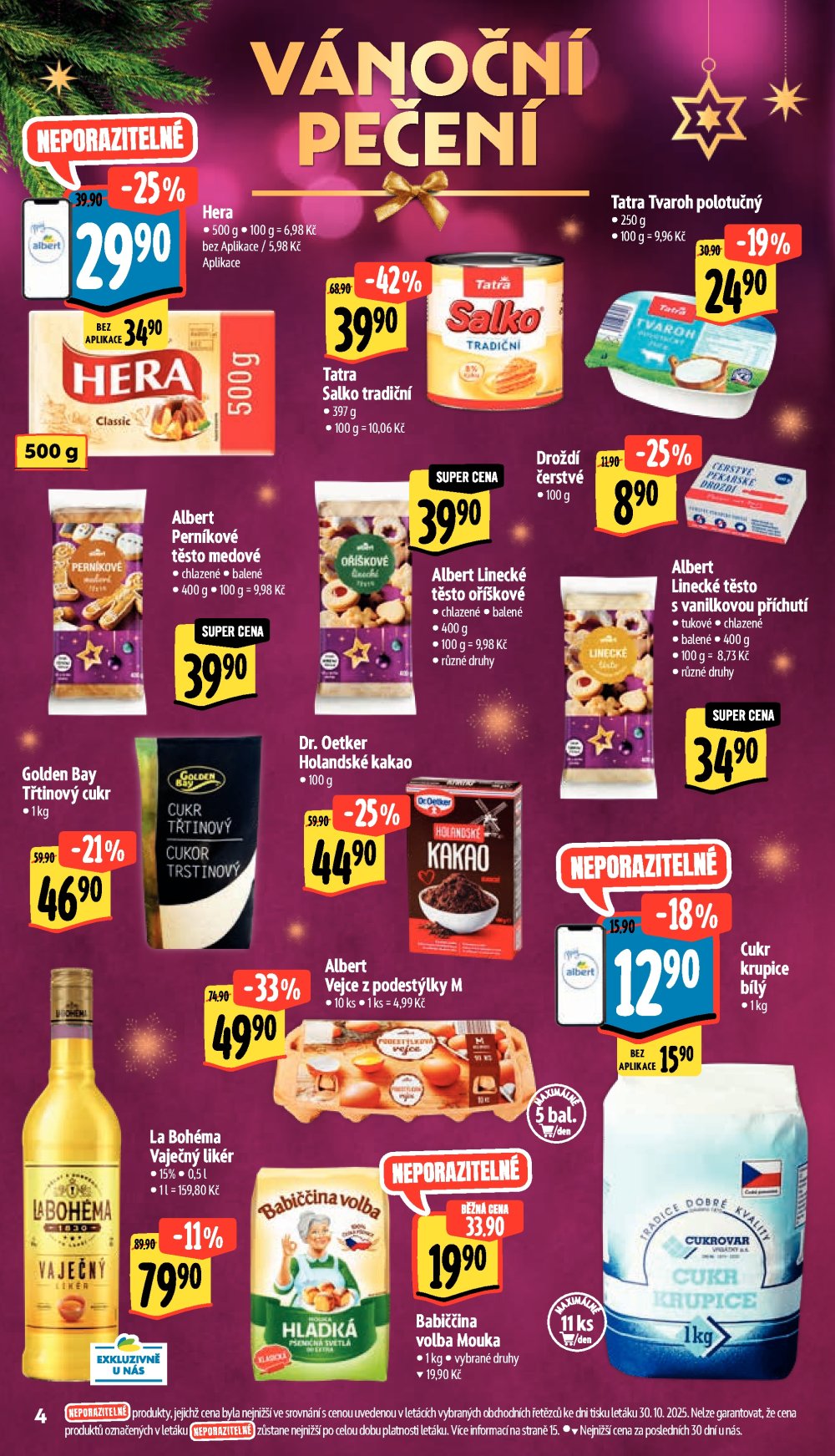 Leták Albert Supermarket leták - strana 9