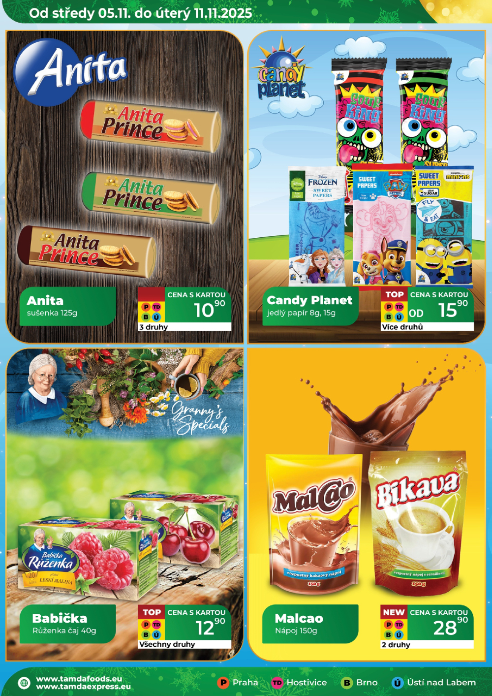 Leták TAMDA FOODS leták - strana 10