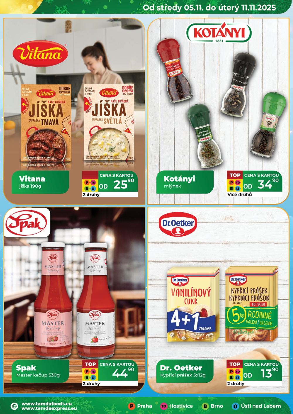 Leták TAMDA FOODS leták - strana 11