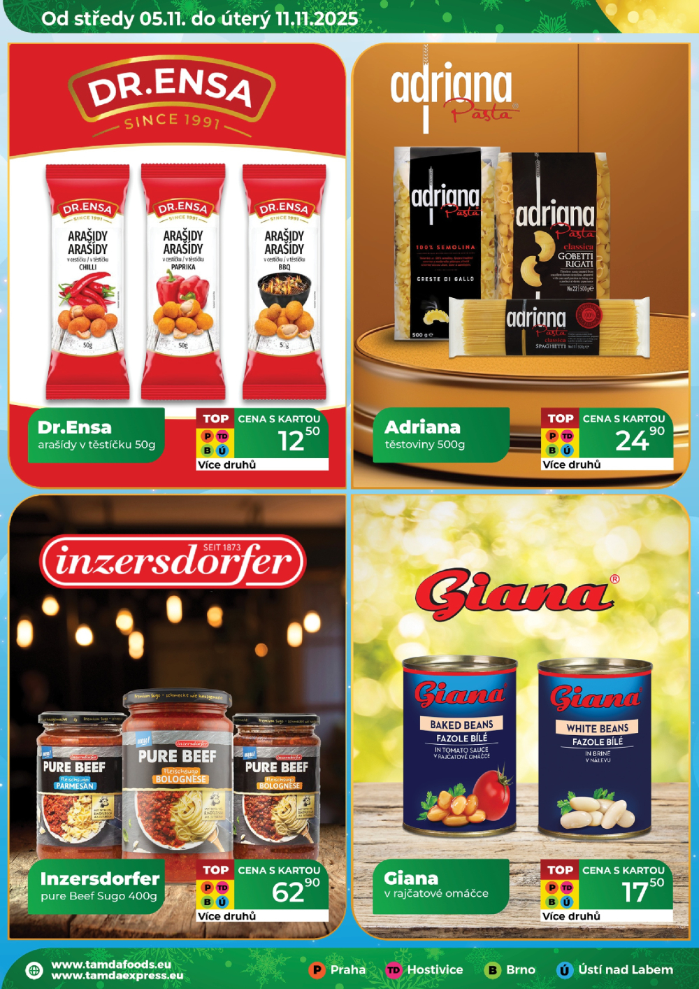 Leták TAMDA FOODS leták - strana 12