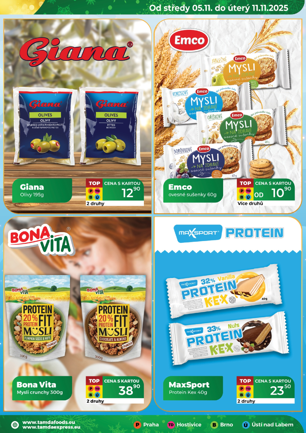 Leták TAMDA FOODS leták - strana 13