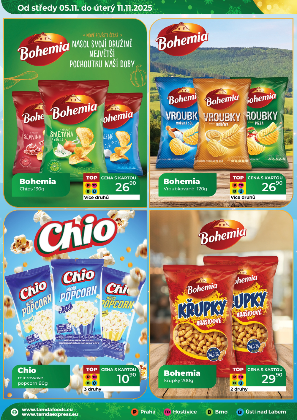 Leták TAMDA FOODS leták - strana 14