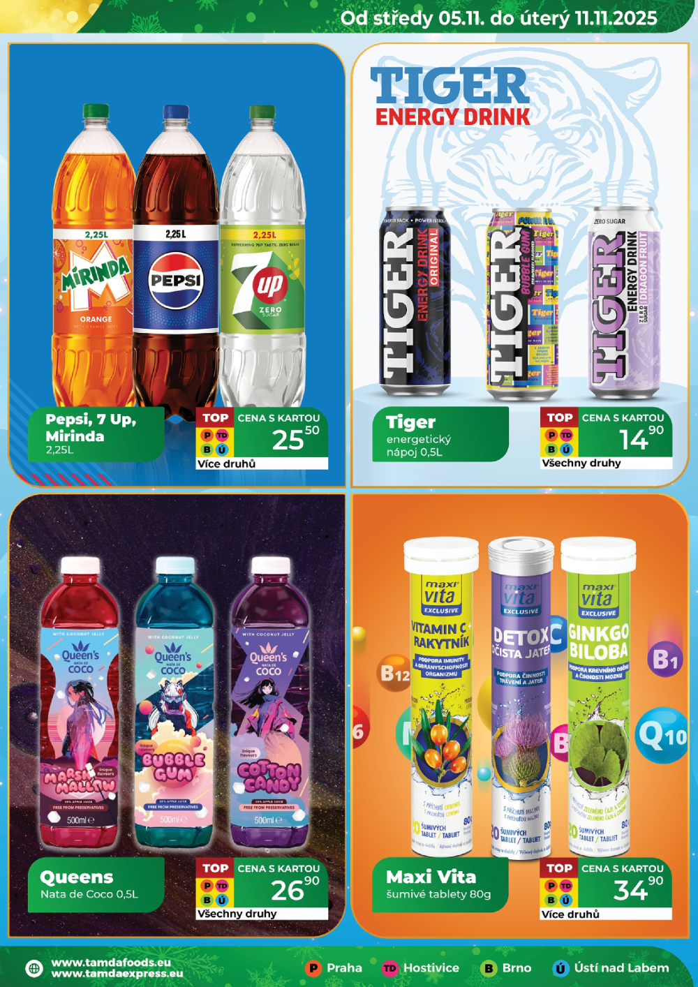 Leták TAMDA FOODS leták - strana 15