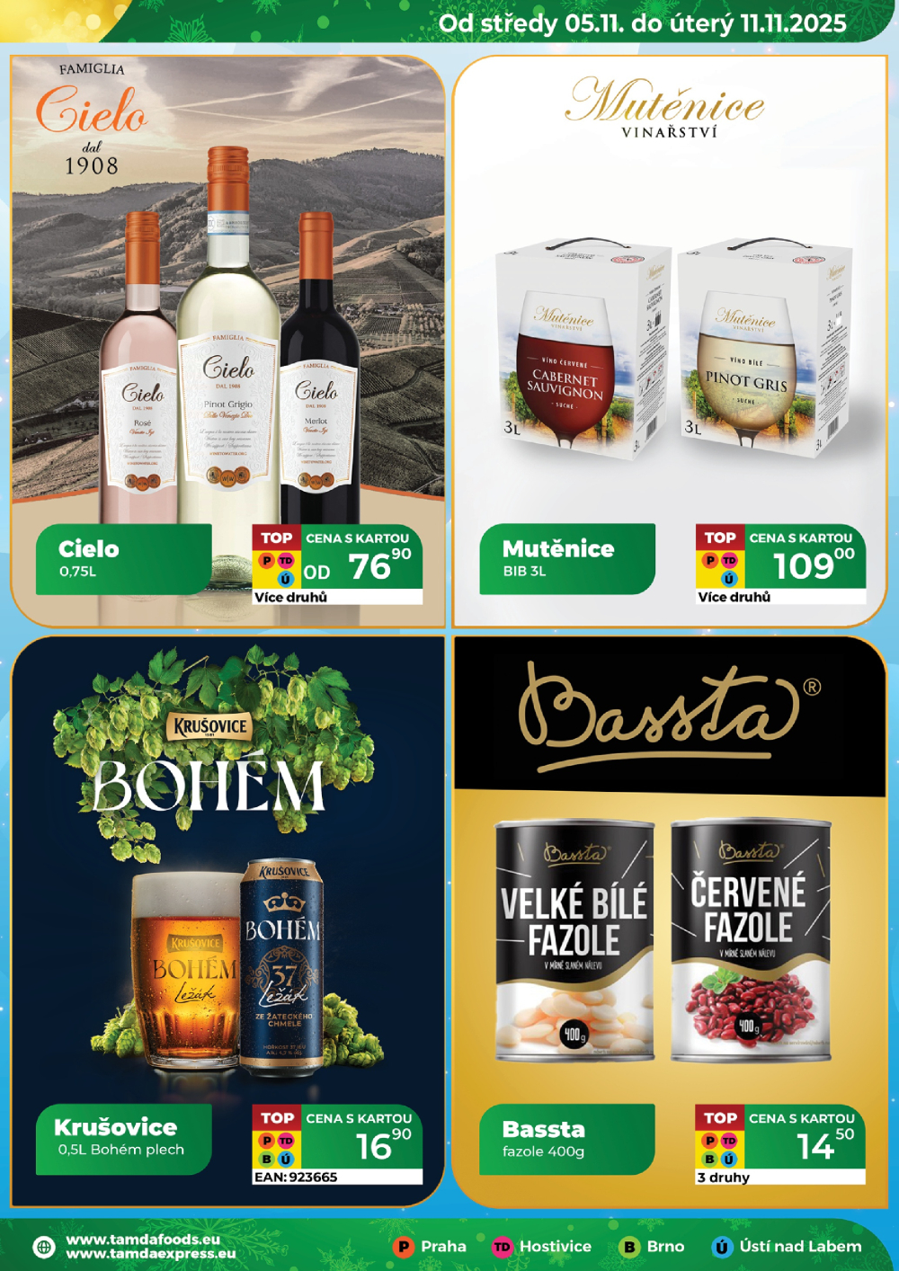 Leták TAMDA FOODS leták - strana 17