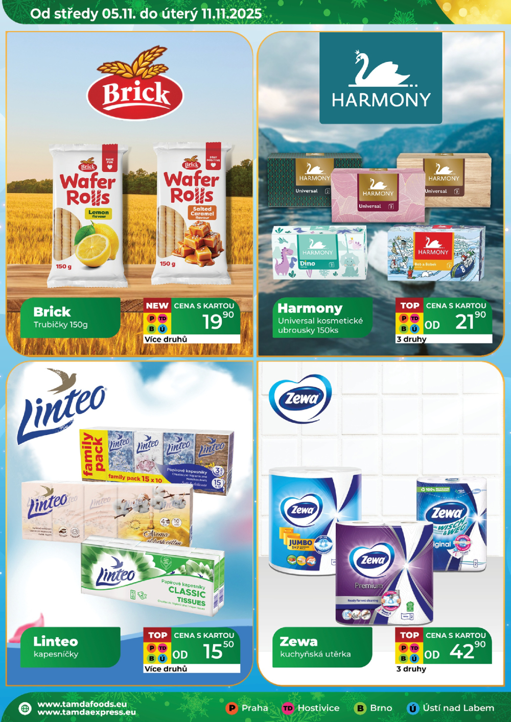 Leták TAMDA FOODS leták - strana 18