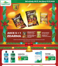 Akční leták TAMDA FOODS 