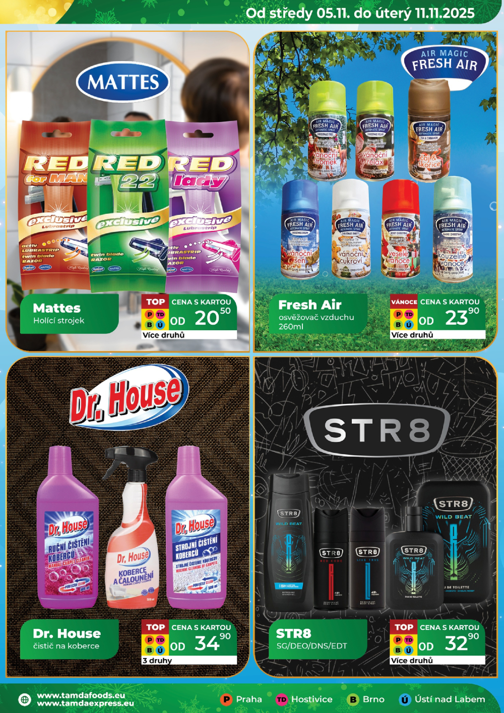 Leták TAMDA FOODS leták - strana 21