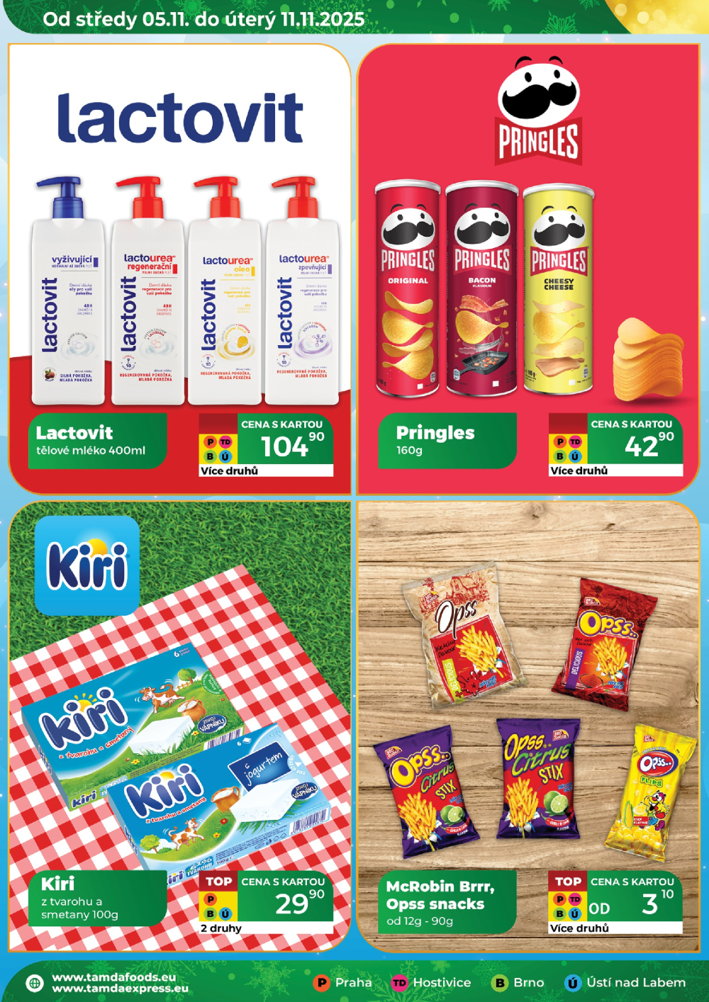 Leták TAMDA FOODS leták - strana 22