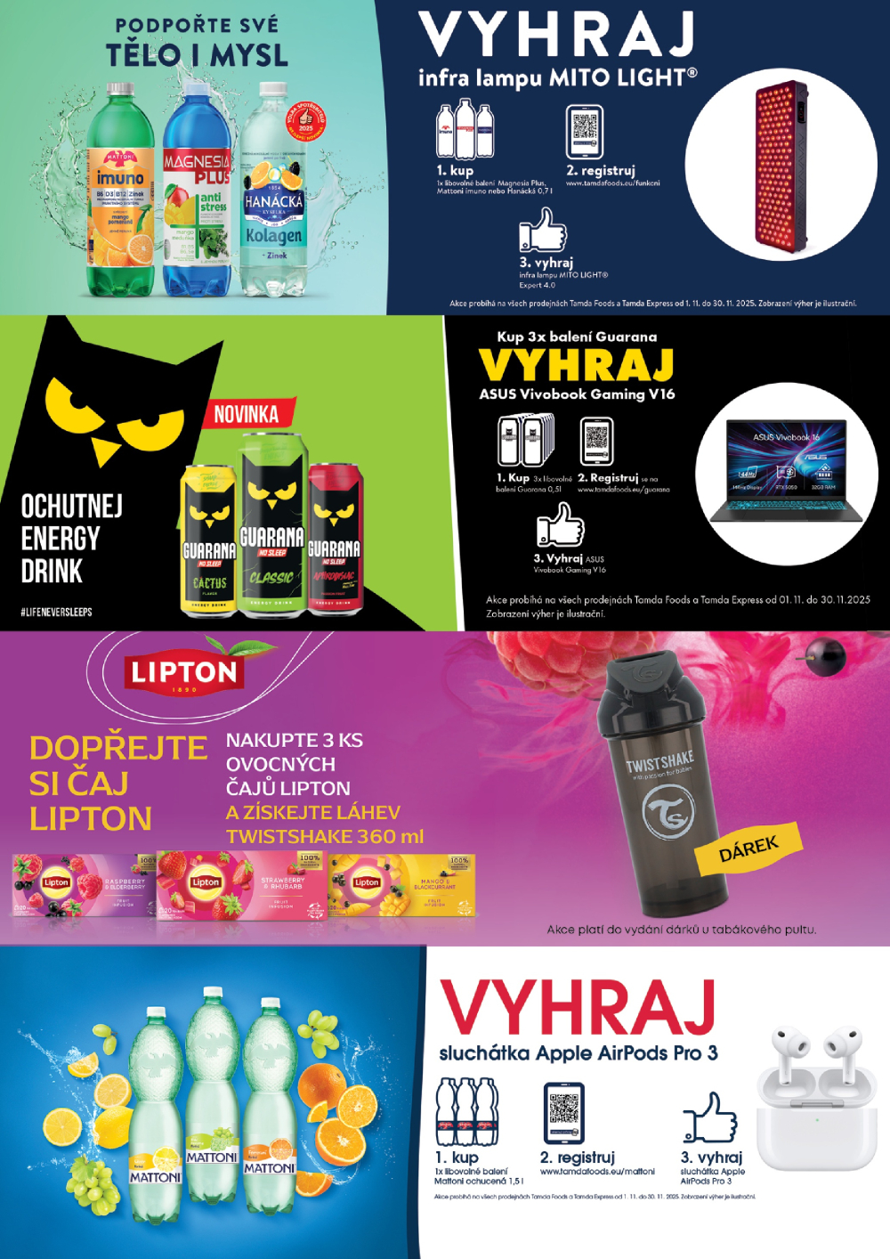 Leták TAMDA FOODS leták - strana 26