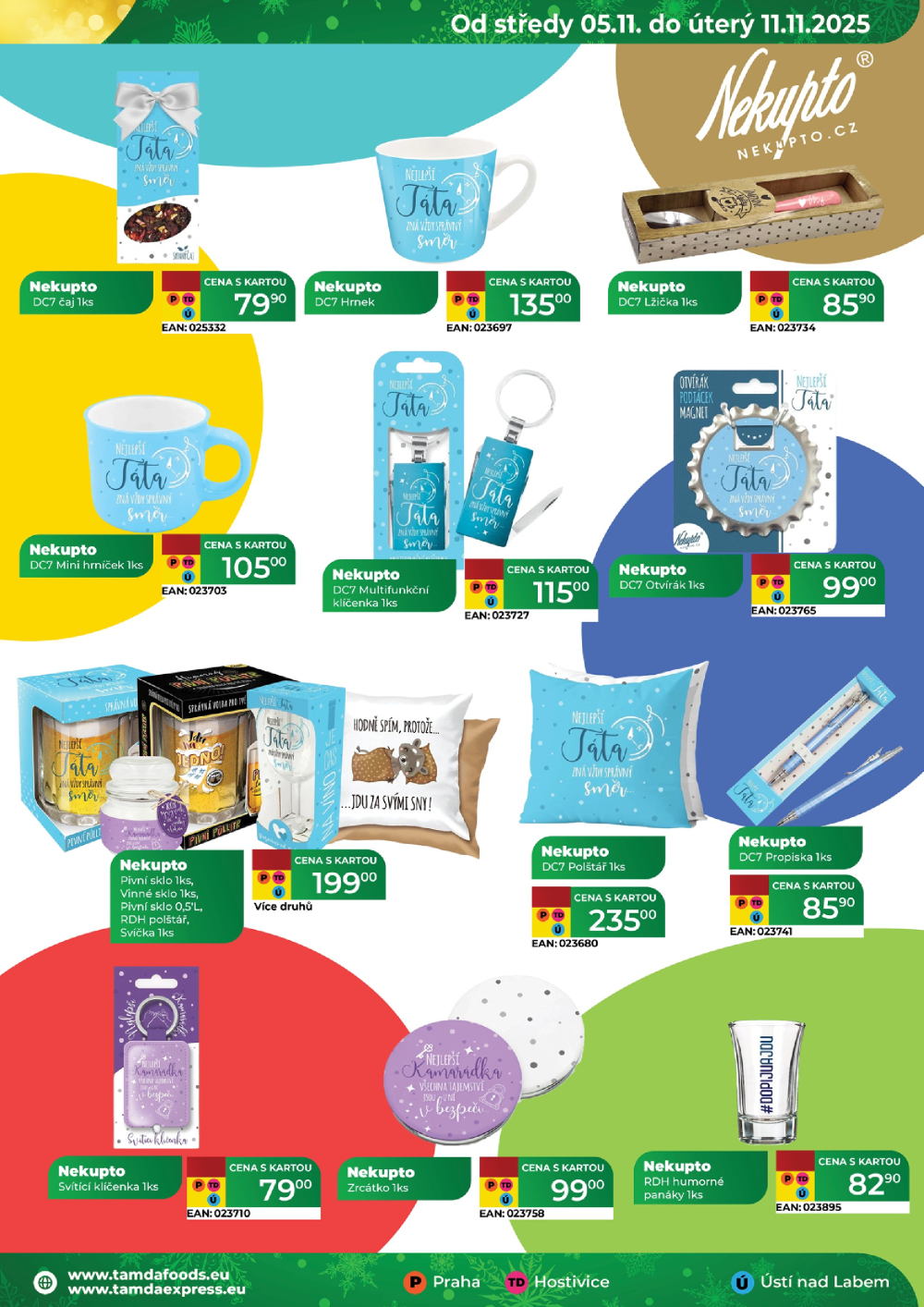 Leták TAMDA FOODS leták - strana 27