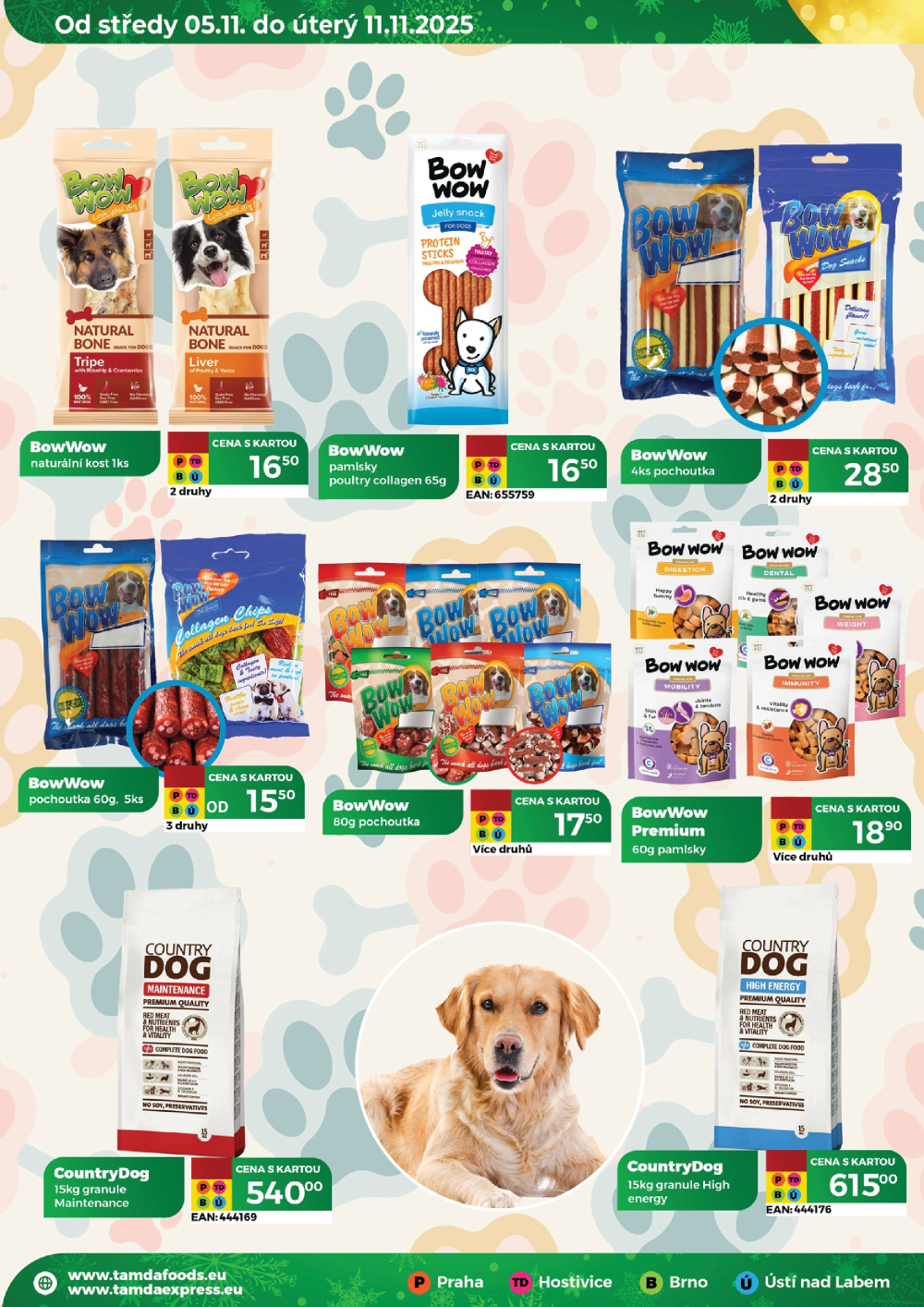 Leták TAMDA FOODS leták - strana 28