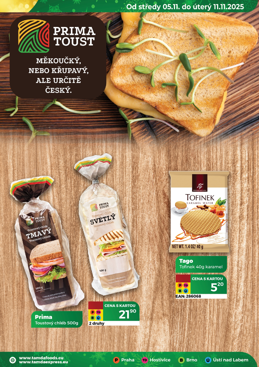 Leták TAMDA FOODS leták - strana 29