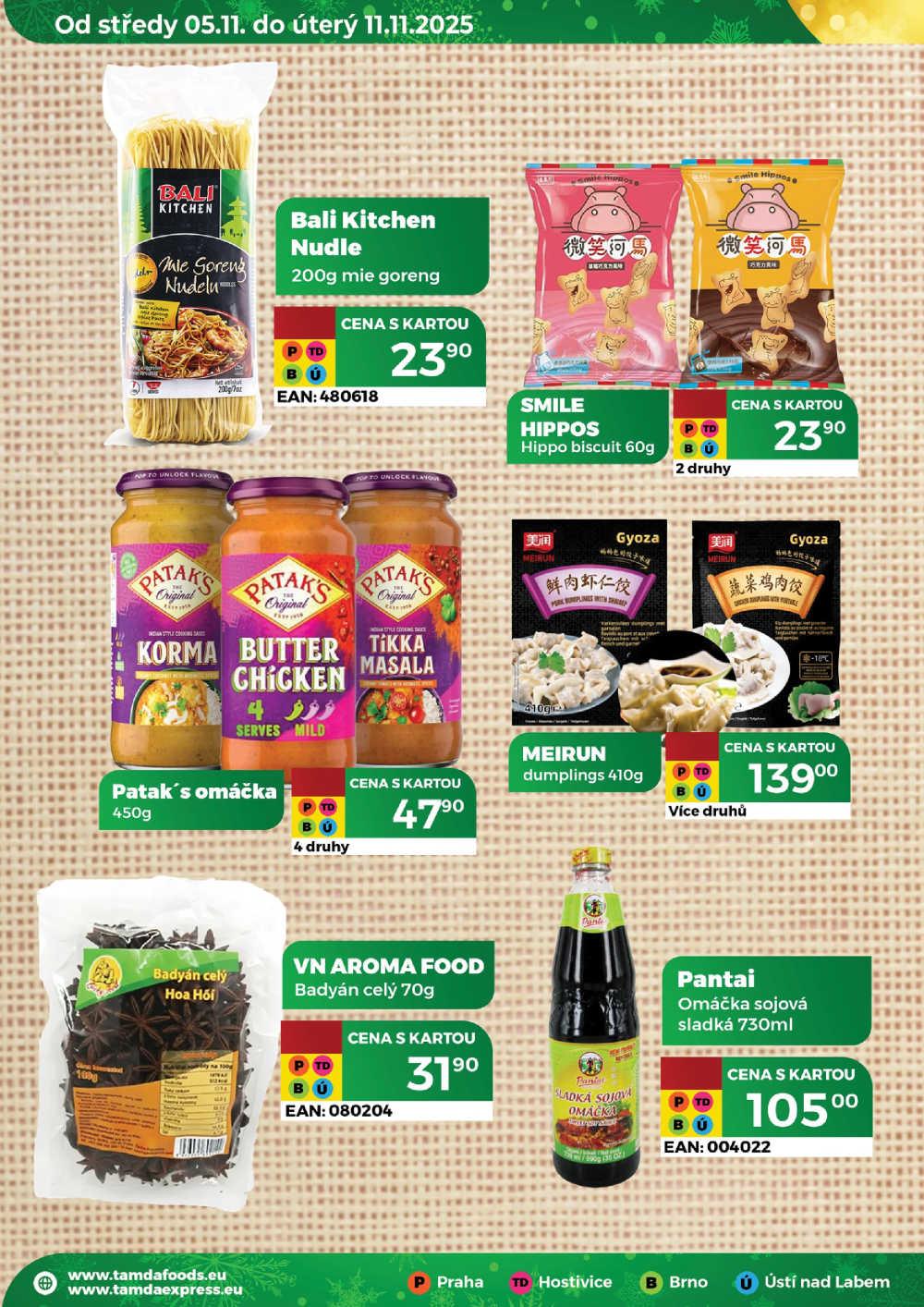 Leták TAMDA FOODS leták - strana 30