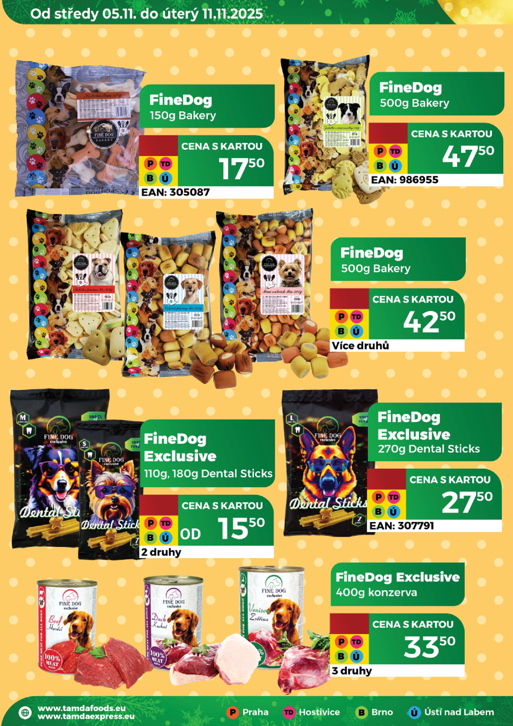 Leták TAMDA FOODS leták - strana 32