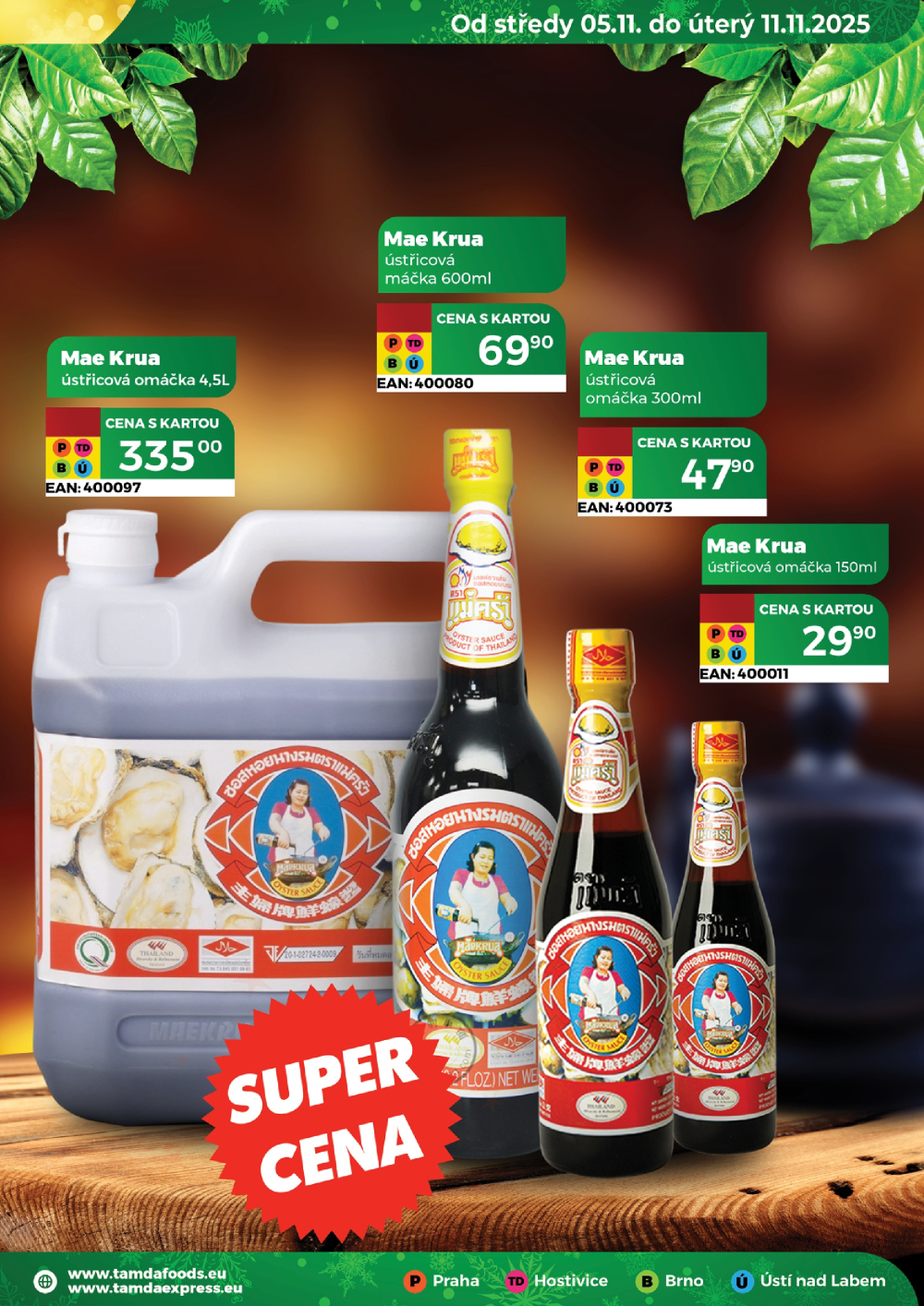 Leták TAMDA FOODS leták - strana 33