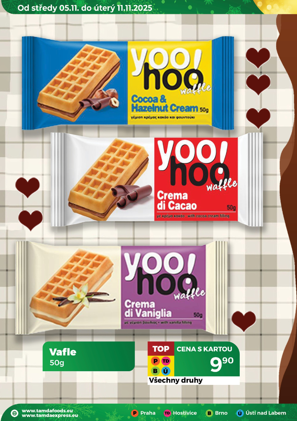 Leták TAMDA FOODS leták - strana 36