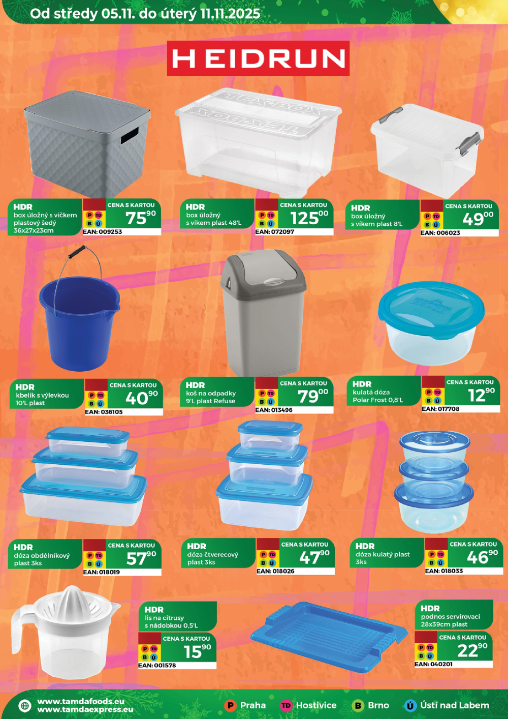 Leták TAMDA FOODS leták - strana 38