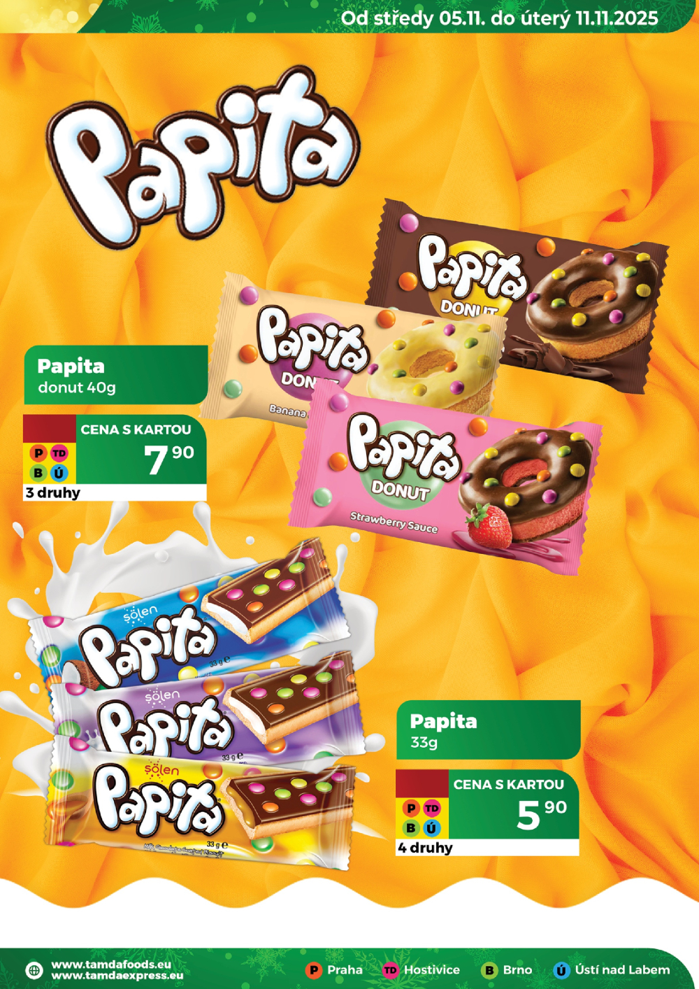 Leták TAMDA FOODS leták - strana 39