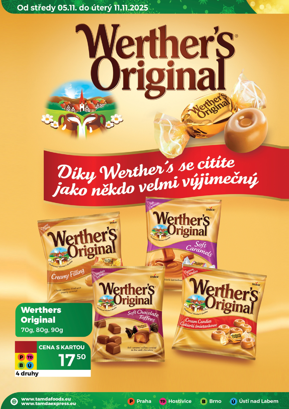 Leták TAMDA FOODS leták - strana 40