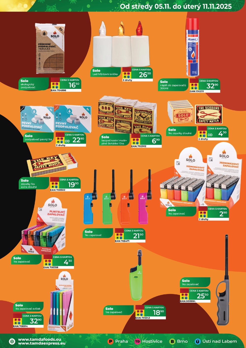 Leták TAMDA FOODS leták - strana 41