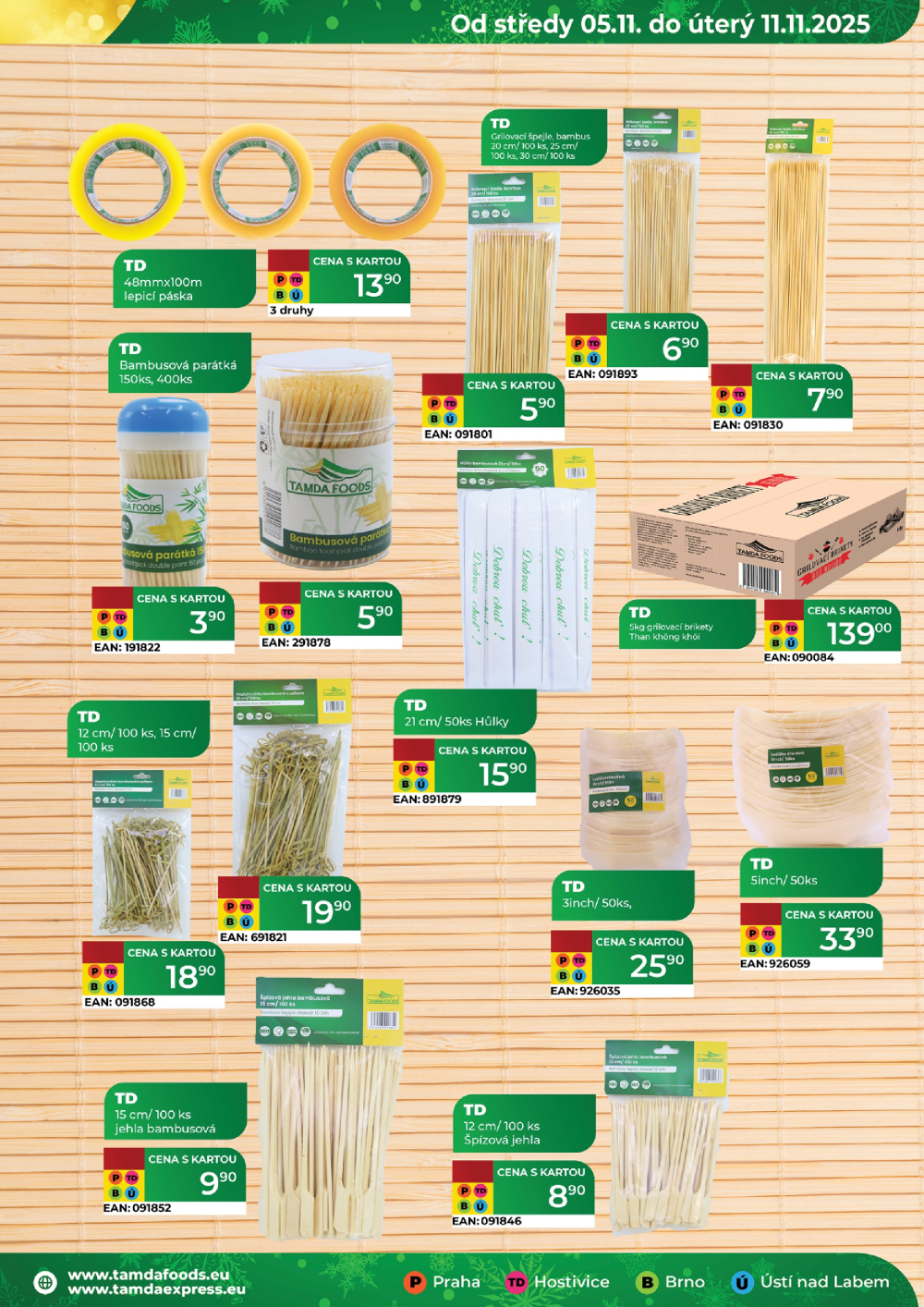 Leták TAMDA FOODS leták - strana 43