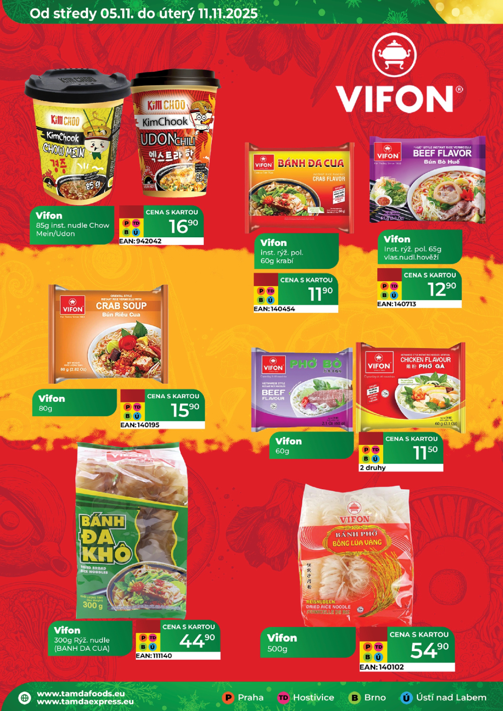 Leták TAMDA FOODS leták - strana 44