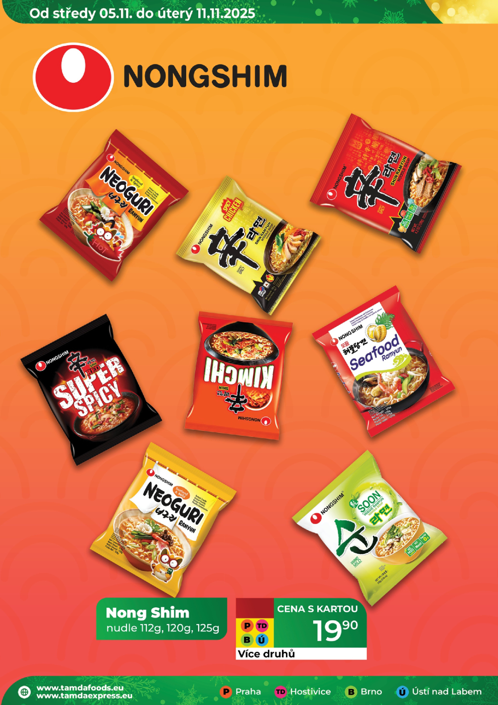 Leták TAMDA FOODS leták - strana 48