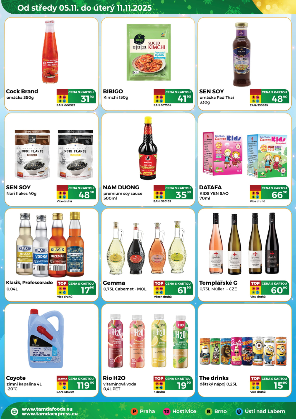 Leták TAMDA FOODS leták - strana 4