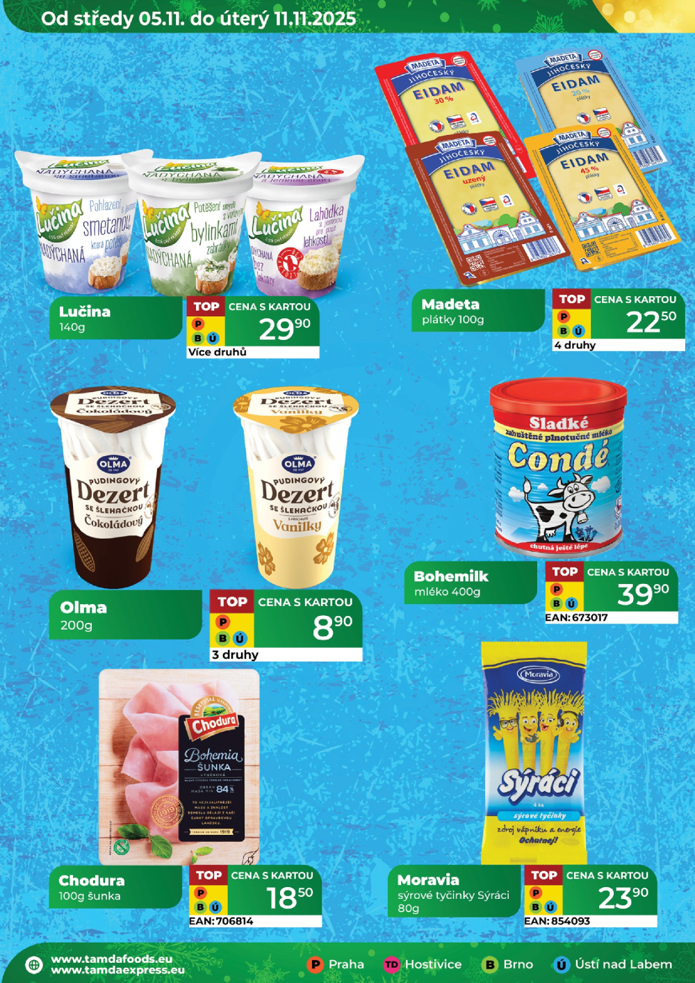 Leták TAMDA FOODS leták - strana 50