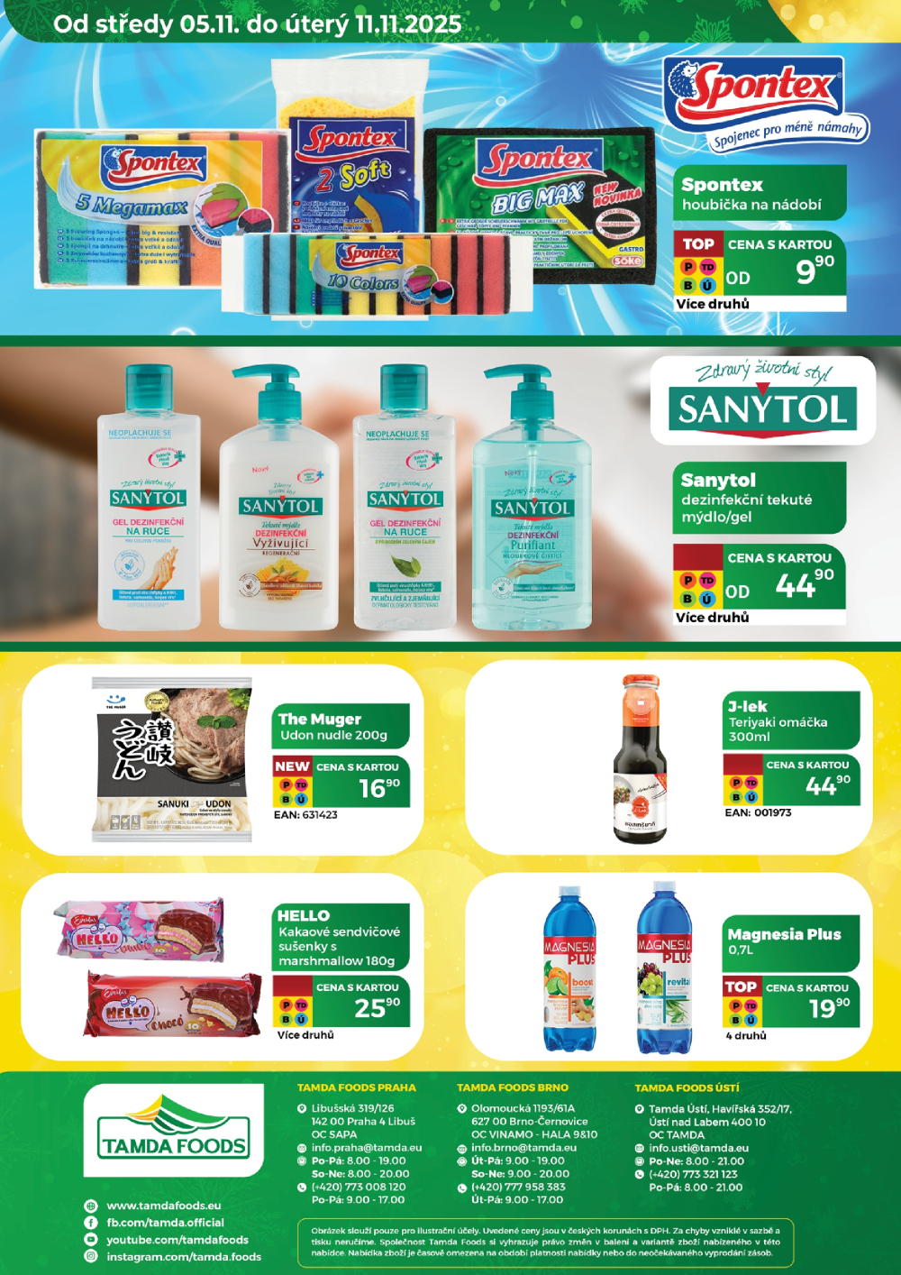 Leták TAMDA FOODS leták - strana 52