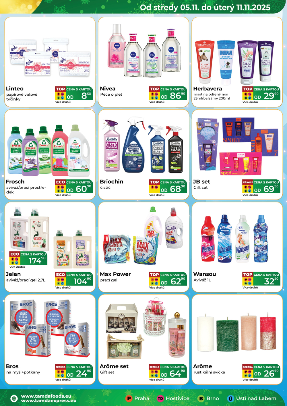 Leták TAMDA FOODS leták - strana 5