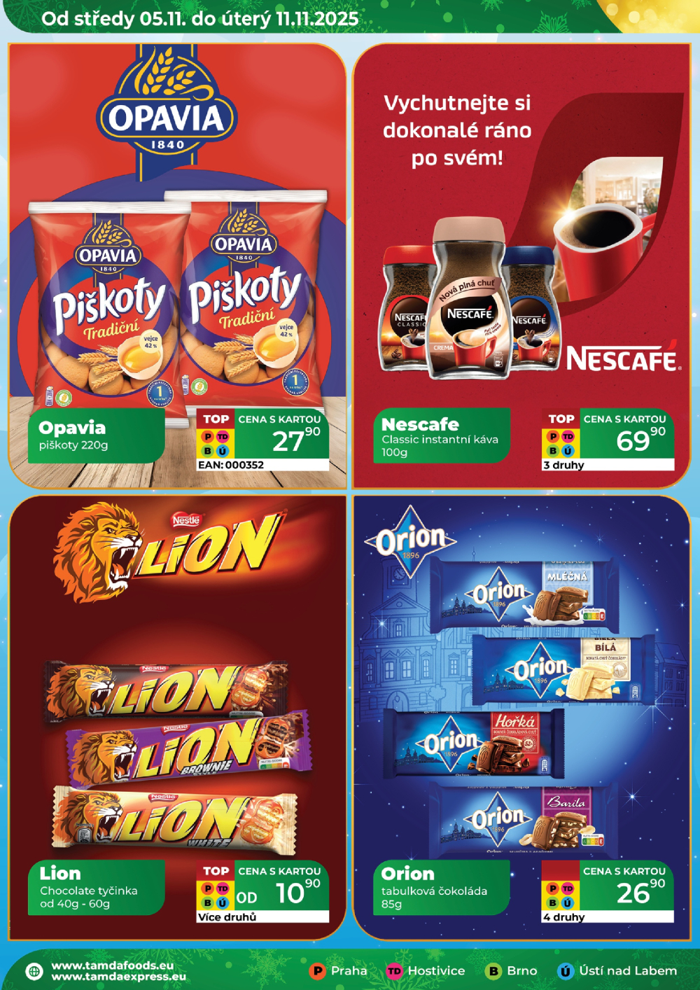 Leták TAMDA FOODS leták - strana 6