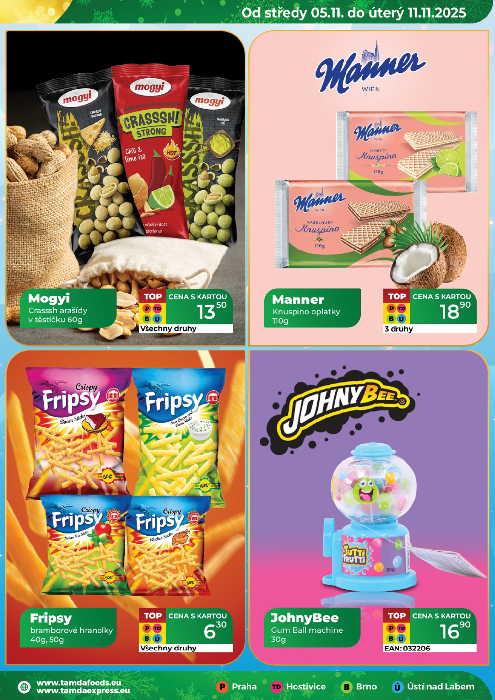 Leták TAMDA FOODS leták - strana 7