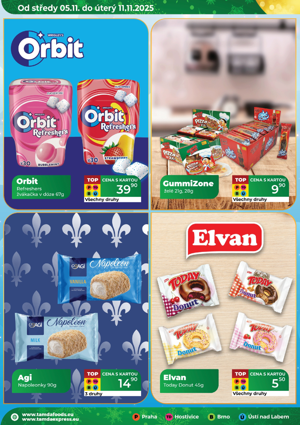 Leták TAMDA FOODS leták - strana 8