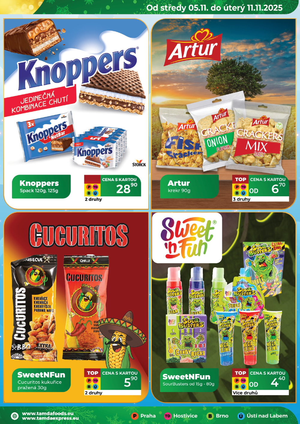 Leták TAMDA FOODS leták - strana 9