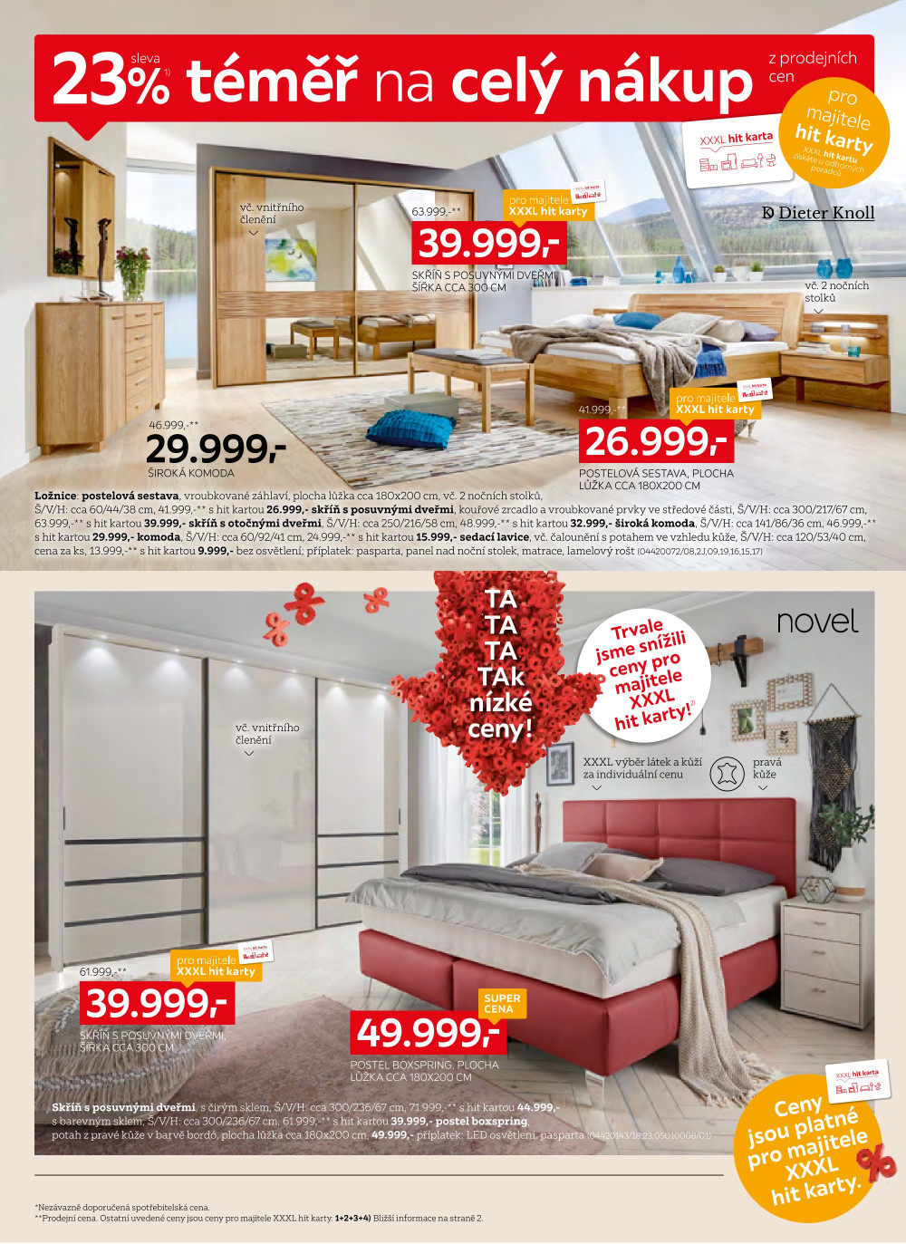 Leták XXXLutz leták - Sametová sleva - strana 10
