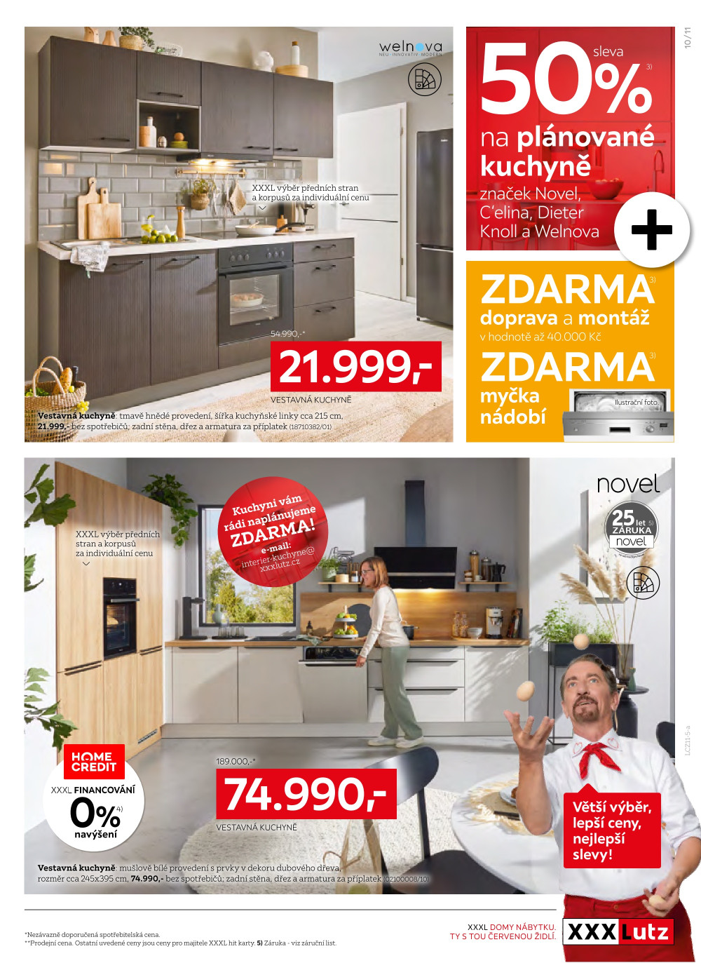 Leták XXXLutz leták - Sametová sleva - strana 11