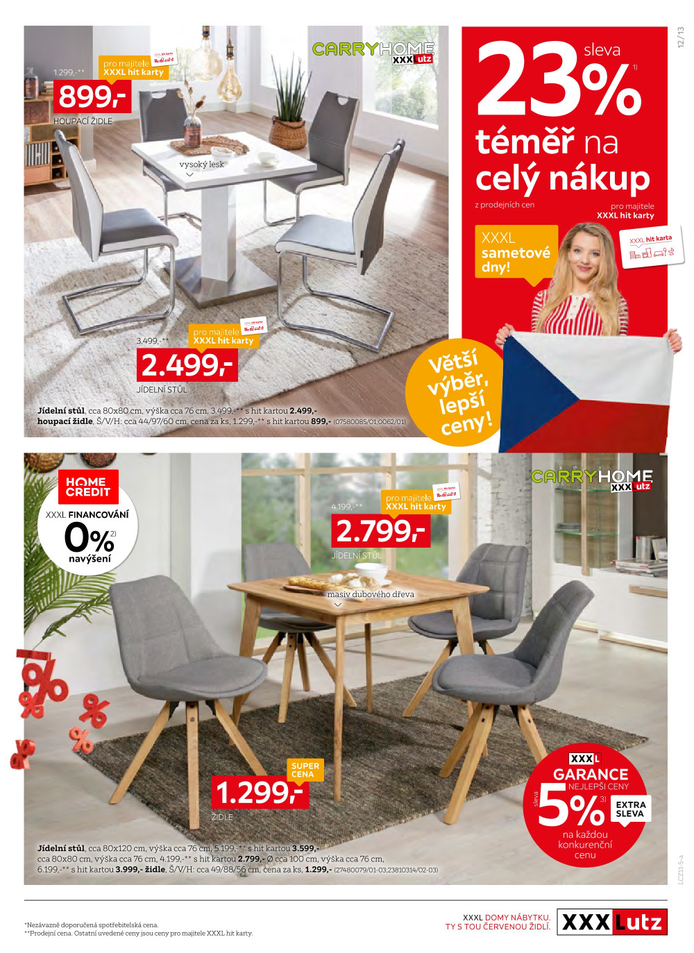 Leták XXXLutz leták - Sametová sleva - strana 13
