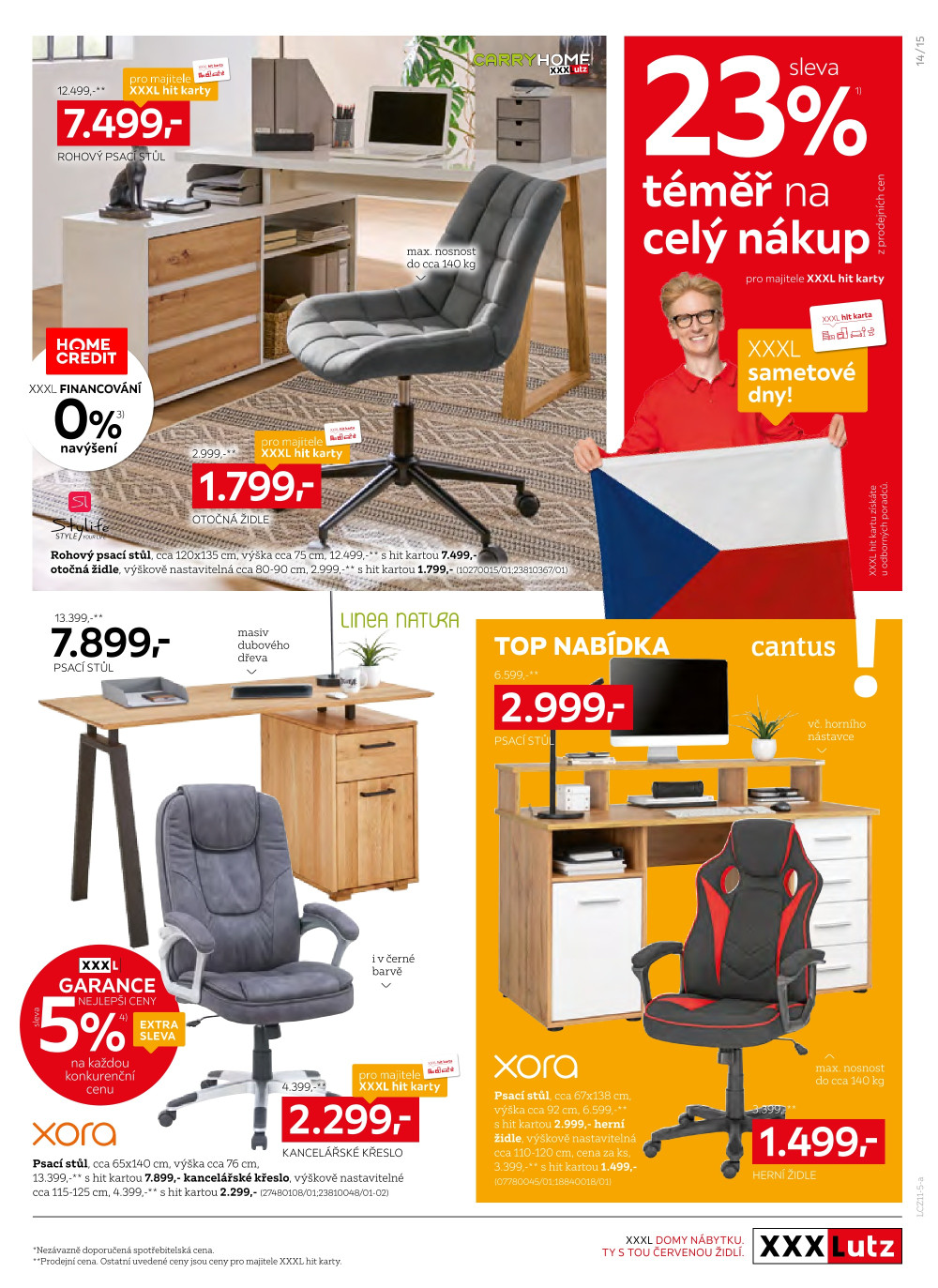 Leták XXXLutz leták - Sametová sleva - strana 15